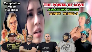 Download lagu The Power Of Love - Celine Dion (Cover by Vanny Vabiola) - Compilation Video Reactions @OPPA_MUSIC mp3 Download lagu The Power Of Love - Celine Dion (Cover by Vanny Vabiola) - Compilation Video Reactions @OPPA_MUSIC mp3