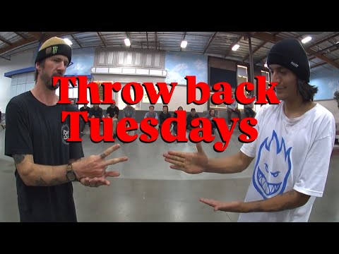 Throw back Tuesdays to my game of skate against Chris Cole 
