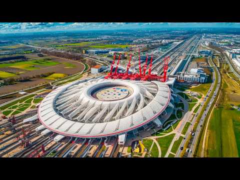 Australia's $31BN Mega Railway