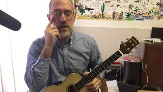 Video thumbnail for Mitchell Baritone Ukulele Review by bashfulpuppet