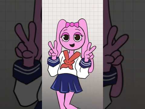 Fashionable Pinky and Oren #pinky #oren #sprunki