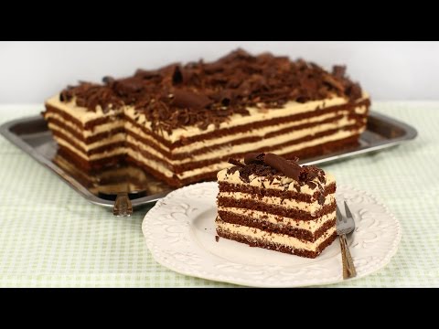 The Most Delicious Layered Cake! Lulu Cake With Mascarpone-Caramel Cream (Subtitles)