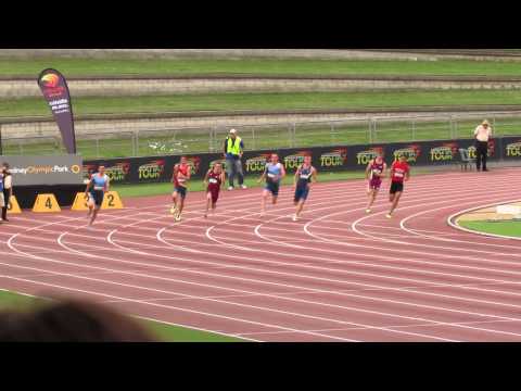 200M U18M H4 Australian Junior Championships 2014                                    MVI 4209