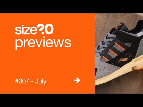 size? x adidas Originals ZX 10,000 C, Nike Air Force 1 Craft and more - size? previews - July 2020