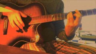 Robert Johnson - I'm A Steady Rollin' Man (acoustic cover)
