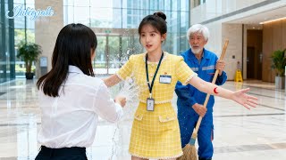 Fille pauvre sauve un grand-père… mais il est le grand-père du PDG ! Le PDG tombe amoureux d’elle !