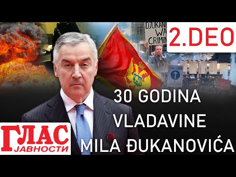 ATENTAT NA SRPSKOG BIZNISMENA ZBOG REKETA! 2. EPIZODA SERIJALA O 30 GODINA VLADAVINE MILA ĐUKANOVIĆA