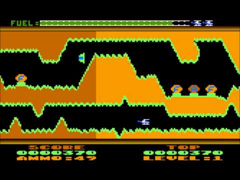 Dawn Raider for the Atari 8-bit family