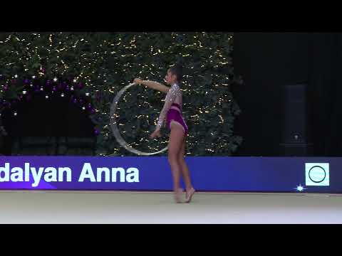 Badalyan Anna 2008 hoop ARMENIA