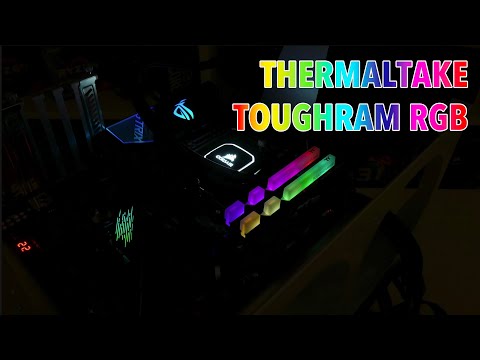 Thermaltake ToughRAM RGB DDR4 Memory 3600MHz 16GB Review
