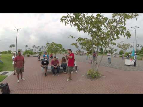 MV Street Fighter vol.1 - minuto de freestyle - Woody