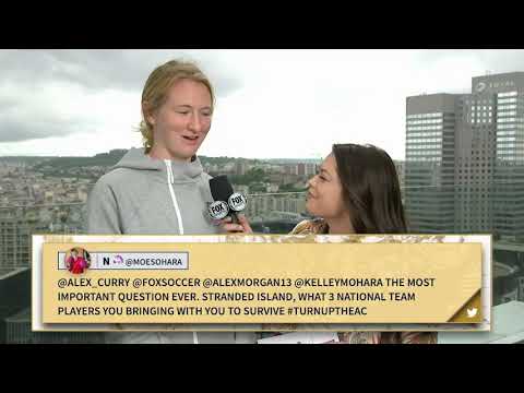 Sam Mewis on her parents reacting to her first FIFA Women’s World Cup™ goal