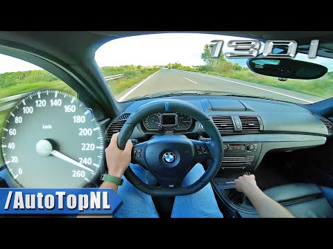 BMW 130i E87 TOP SPEED on AUTOBAHN by AutoTopNL