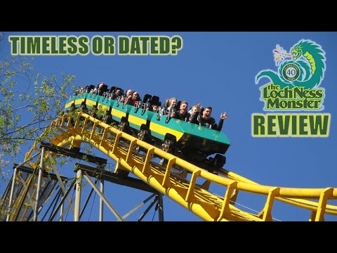 Video review of Loch Ness Monster by Canobie Coaster