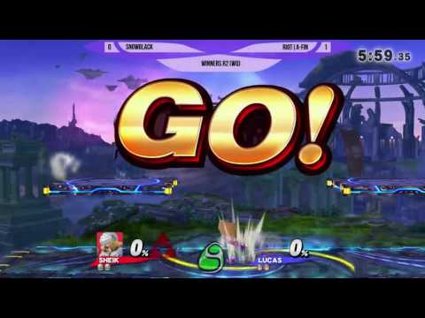 NHS Weekly #13: snowblack (Sheik) vs RIOT|A-Fin (Lucas)