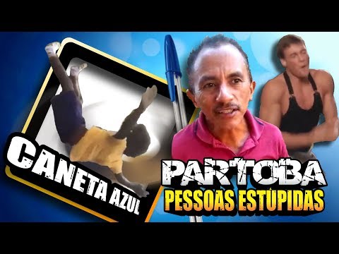 🔥 ParTOBA Stupid People 8 - BLUE Pen !!!