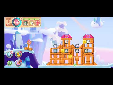 Angry Birds Journey Level 255