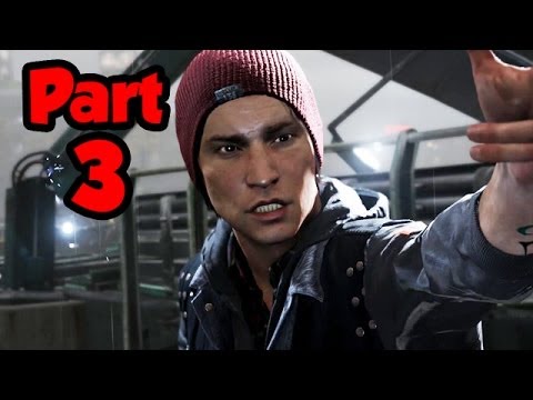 Infamous Second Son Walkthrough Part 3 - HELLO SEATTLE - Gameplay Playthrough (PS4 1080p HD)
