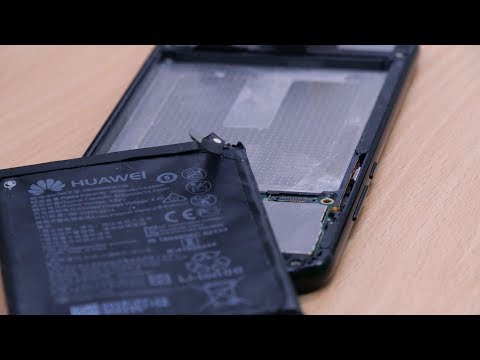 Huawei Mate 20 Lite Akku wechseln - Anleitung