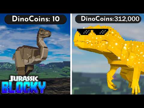 Jurassic Blocky BEST Dinosaurs For Grind
