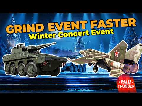 How To Grind Winter Concert Faster (MiG-25PD + CRV Block 2) | War Thunder