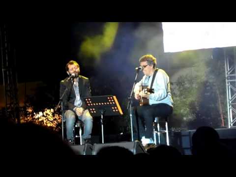 PEDRO GUERRA Y EDGAR OCERANSKY "DESEO"trovafest 2015