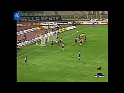 1996-97 (3°Turno Coppa Italia - 24-10-1997) Cagliari-INTER 2-2 Servizio SardegnaUno
