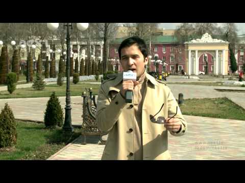 Nowruz Greetings from Tajik Singer Jonibek - پیام نوروزی هنرمند تاجیک جانی بیک