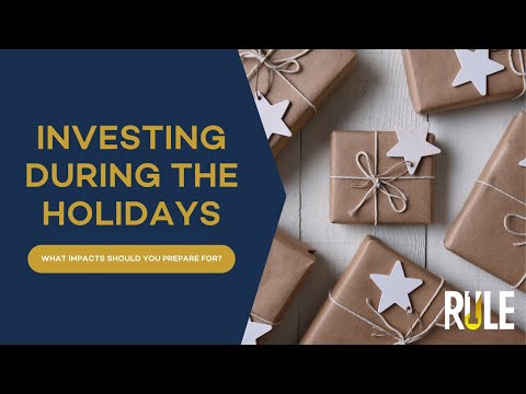 Investing During The Holidays | Rule #1 Investing