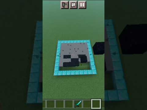 EPIC Anime Creator in Minecraft! 😲☠️ #shorts
