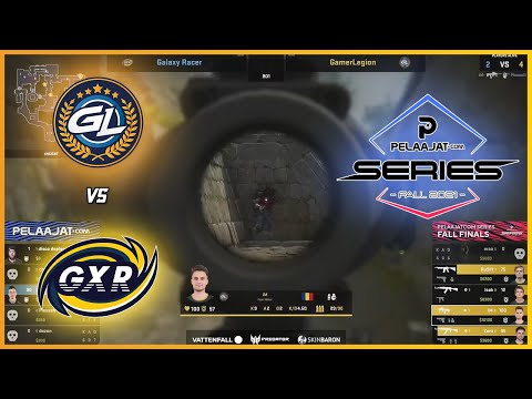 DECIDER MATCH | GamerLegion vs GalaxyRacer | Pelaajatcom Series Fall Finals 2021 - HiGHLiGHTS | CSGO