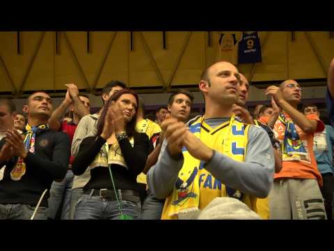 galerie fani vulturii la joc CSU Sibiu vs Timba Timisoara