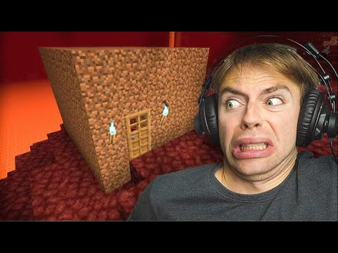 Minecraft, men jeg må kun være i Nether