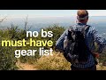 Best Hiking Gear - The HikingGuy 10 Essentials