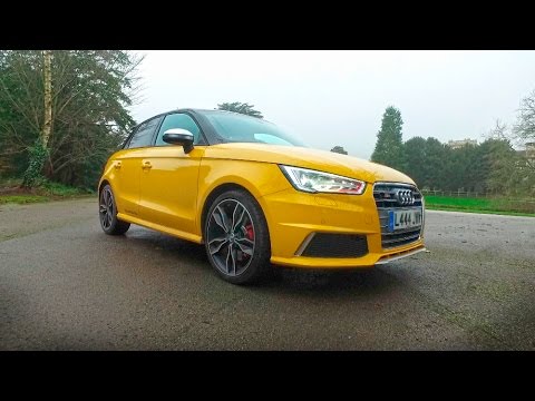 NEW CAR! Audi S1 Quattro Review & Introduction