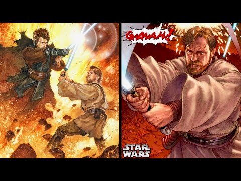 Why Obi-Wan Feared He’d Fall to the Dark Side if he Killed Darth Vader on Mustafar! (Legends)