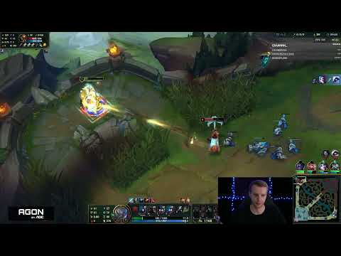 Jankos outplays Akshan with Gragas