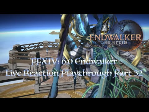 FFXIV: 6.0 Endwalker Playthrough Part 32 (Ktisis Hyperboreia) Live Reaction Spoilers (Dungeon Run)