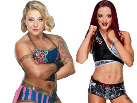 Abbey Laith vs Kay Lee Ray  Swanton Bomb