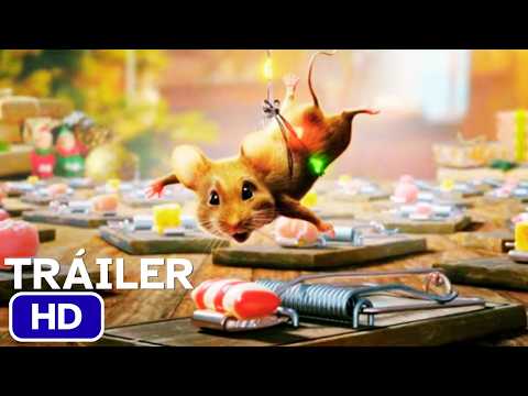 Ratones Al Ataque: Operación Navidad Tráiler Oficial Español (2026)