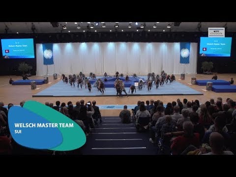 Welsch Master Team - SUI - Gym for Life - Gala