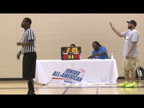 All Georgia (black) (7th Grade) vs. Game Certified Elite (blue) (6th Grade) - 6/17/17