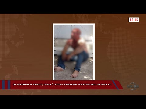 Repercussões de populares fazendo justiça com as próprias mãos contra dupla 17 10 2022