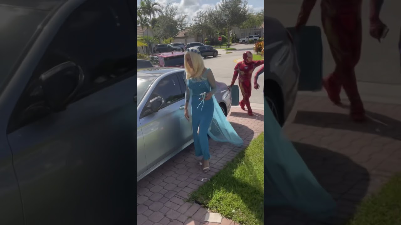 Princesses and Superheroes Party