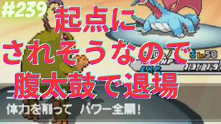 あえて腹太鼓で自滅する【ポケモンBWオンライン対戦その239】