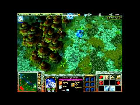 DotA - Mirana Back Arrow 6.72f Trick Tutorial