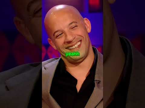 Vin Diesel con voz de helio 😂