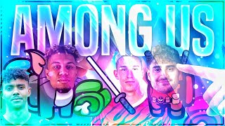 IMPOSTOR DUO MIT NICO SCHLOTTERBECK!💥👀 AMONG US mit Willy, Erne, Sidney &amp; co🙌🏼