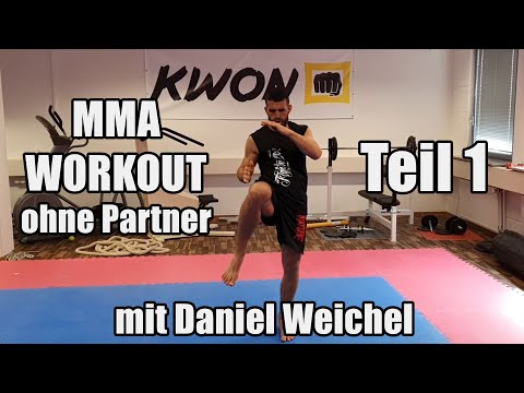 Daniel Weichel - MMA Workout ohne Partner - Teil 1/4