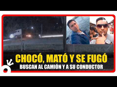 Tragedia en Villa Allende: buscan al camionero que atropelló y mató a un hombre